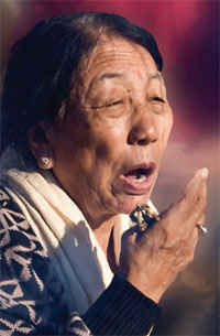 Titetan Grandmother Tsering Dolma Gyaltong