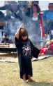 Children at the Vigil