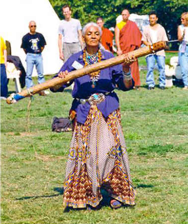 Mountain Eagle Woman